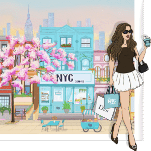 Sofia Gonet X The NYC COOKIE
