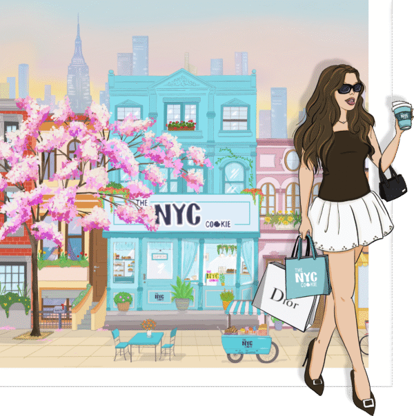 Sofia Gonet X The NYC COOKIE
