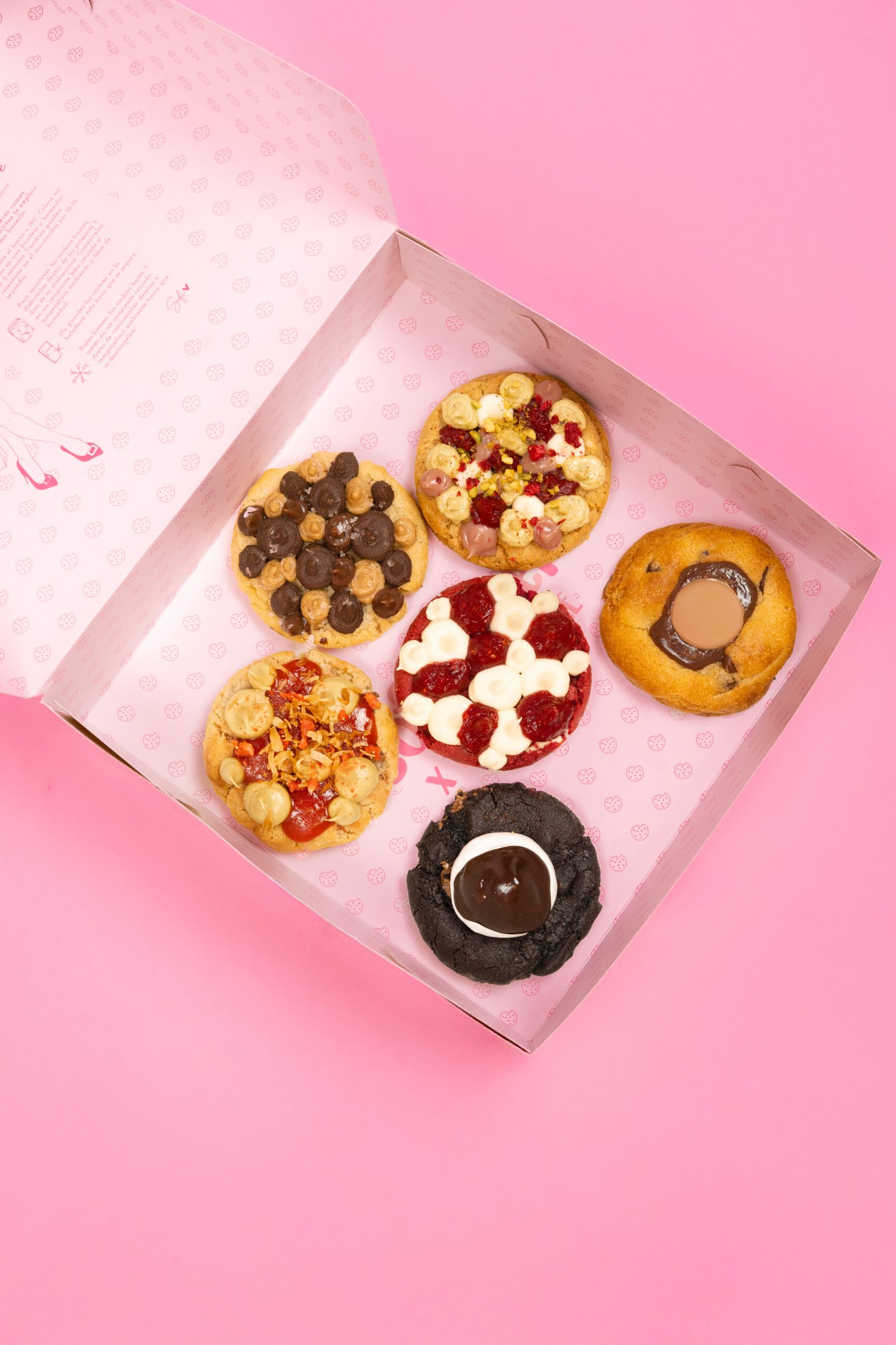 Inicio 1 Box 6 cookies