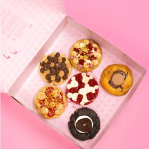 Sofia Gonet X The NYC COOKIE