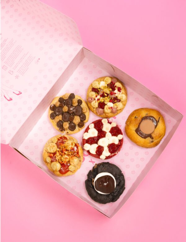 Sofia Gonet X The NYC COOKIE